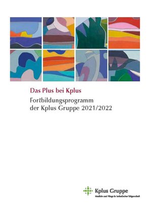 Fortbildungsprogramm Kplus Gruppe 2021/22